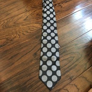 Silk tie